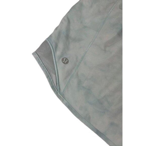 Lululemon Women's Hotty Hot Shorts 4" Low Rise Lined Diamond Dye Sz 4 - Picture 7 of 7